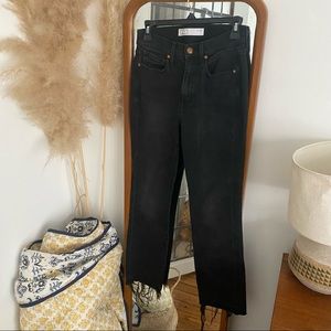 AYR Black Jeans SZ 27 “The Rocker”